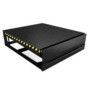 Cheap 6Ton Material Handling Equipment <strong>Container</strong> <strong>Loading</strong> Ramp Hydraulic Platform Dock Leveler - Product Image 2