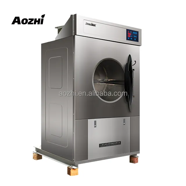 Secador industrial de calefacción eléctrica de aislamiento térmico de acero inoxidable de gran capacidad de 25kg al mejor precio
