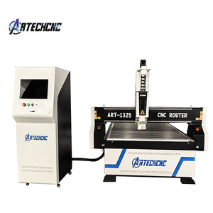 Enrutador CNC ART-1325 de nuevo diseño con servomotores y controlador DSP para corte y grabado de madera - Product Image 1