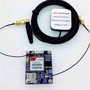Módulo SIM808 GSM GPRS Placa DE DESARROLLO GPS IPX con antena GPS para Raspberry Pi Soporte 2G 3G 4G Tarjeta SIM - Product Image 1