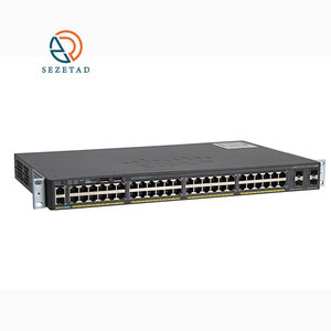 48 port POE SNMP QoS fonksiyonları ile WS-C2960L-8TS-LL/WS-C2960L-SM-8TS 2960-L serisi Gigabit Ethernet anahtarı - Product Image 4