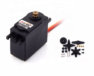 FS5113R 13KG Standard größe Grad kontinuierliche Rotation Corel ess Motor Servo für pädagogische Dampf roboter Arm Arduino Rc Flugzeug - Product Image 4