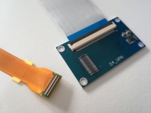 Signal an MIPI-Signal adapter platine 5,5-Zoll-Display 3D-Druck Sharp 2K High Definition LCD-Anzeige modul - Product Image 2