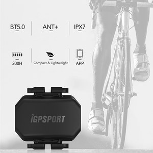 Cycling <strong>Cadence</strong> <strong>Sensor</strong> ANT+ BT5.0 Wireless Bike <strong>Sensor</strong> IPX7 Magnetless Bicycle Computer <strong>Cadence</strong> <strong>Sensor</strong> - Product Image 3