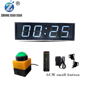 HONGHAO ha condotto l'orologio sincrono elettronico all'ingrosso conto alla rovescia LED orologio da parete da scrivania cronometro da remoto camera di fuga Timer - Product Image 1