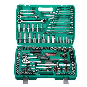 151 adet profesyonel S2 bit krom vanadyum cırcır lokma anahtar takım komple OEM özelleştirilebilir el aletleri araba tamir aracı kiti - Product Image 2