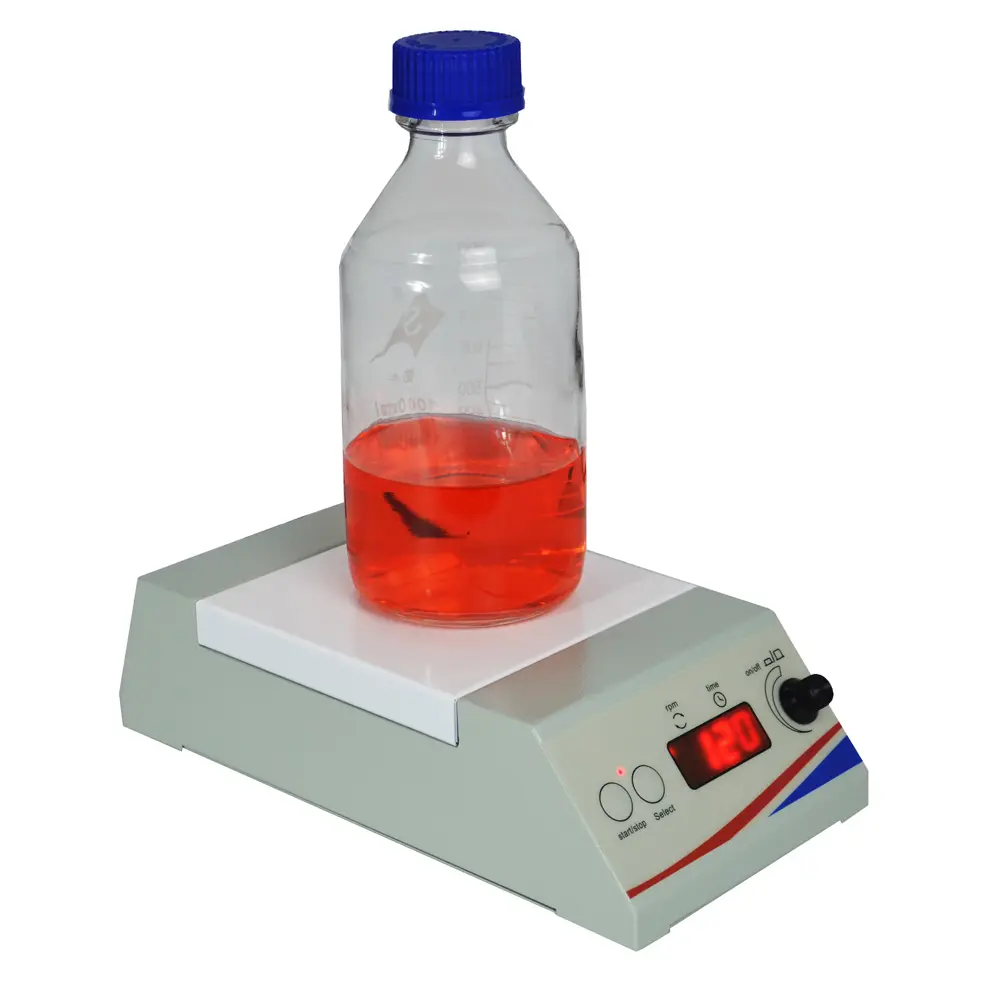 Equipamento de laboratório de alta qualidade instrumento médico agitador magnético biológico placa de aquecimento HBSS-1D instrumento médico para venda
