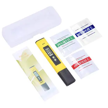 Lage Prijs Pen Type Digitale Ph Meter Draagbare Ph Tester Phmeter Voor Water