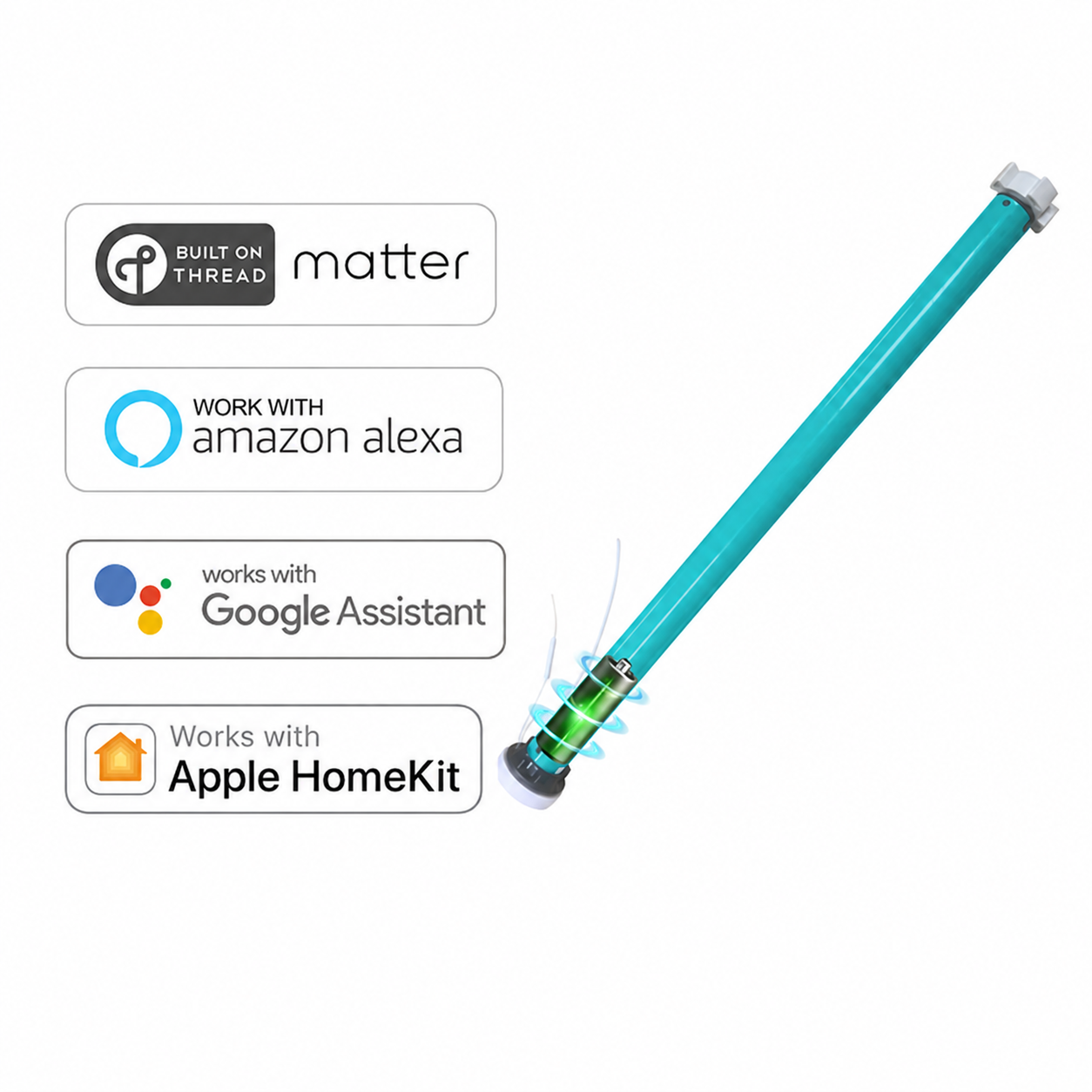 Moteur à batterie Matter