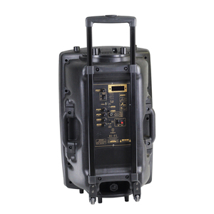 MBA 15&quot; BT Party <strong>Speaker</strong> <strong>System</strong> Blue-tooth Big Led Portable Stereo TV Usb Mp3 Super Woofer <strong>Speaker</strong> Box With Remote Control - Product Image 4