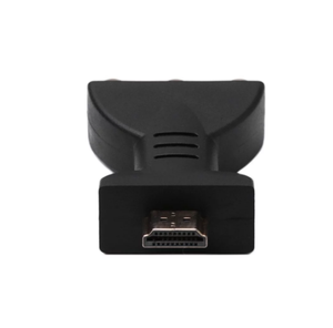 2019新款高品质镀金HDMI至3 RGB RCA视频音频适配器AV组件转换器 - Product Image 3