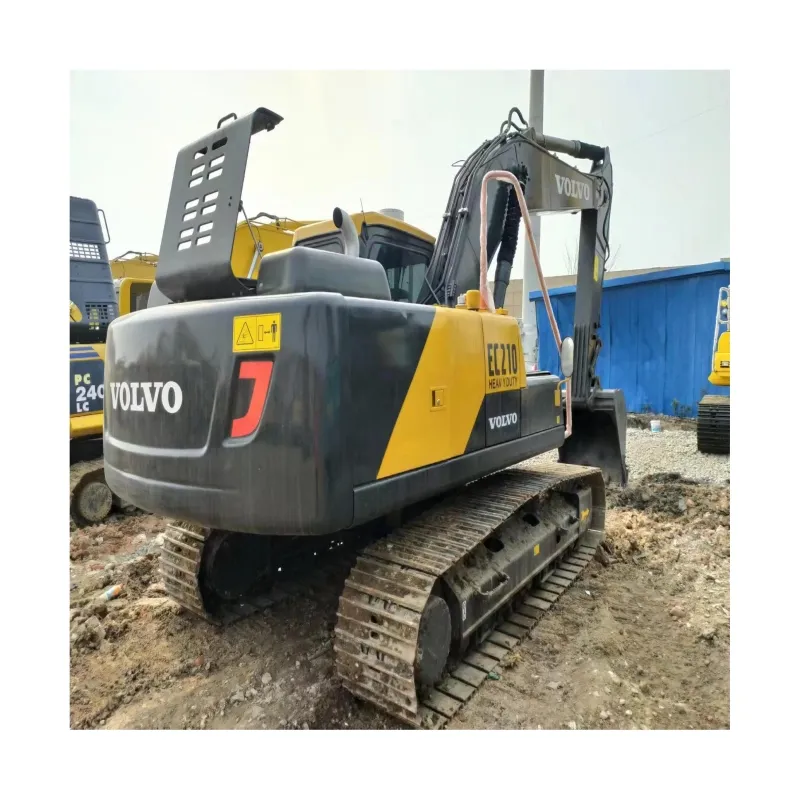 Excavadora de segunda mano de alta calidad, excavadora Volvo 210 DE 21 toneladas a la venta