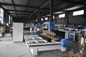 High Efficiency 3D Wood Product Manufacturing <strong>CNC</strong> <strong>Router</strong> Multi-Spindle Woodworking Machinery <strong>Rotary</strong> Device <strong>DSP</strong> Gear Motor - Product Image 2