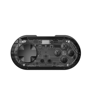 LEDライト付きSwitch & Lite & OLED、Windows、Android、MacOS用のライトキーチェーンサイズのミニワイヤレスコントローラー - Product Image 1
