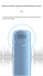 Offline-Funktion Telefon Text und Übersetzung Unterstützung Wörterbuch Text Scan Reader MP3 Smart Recorder Sprach übersetzer