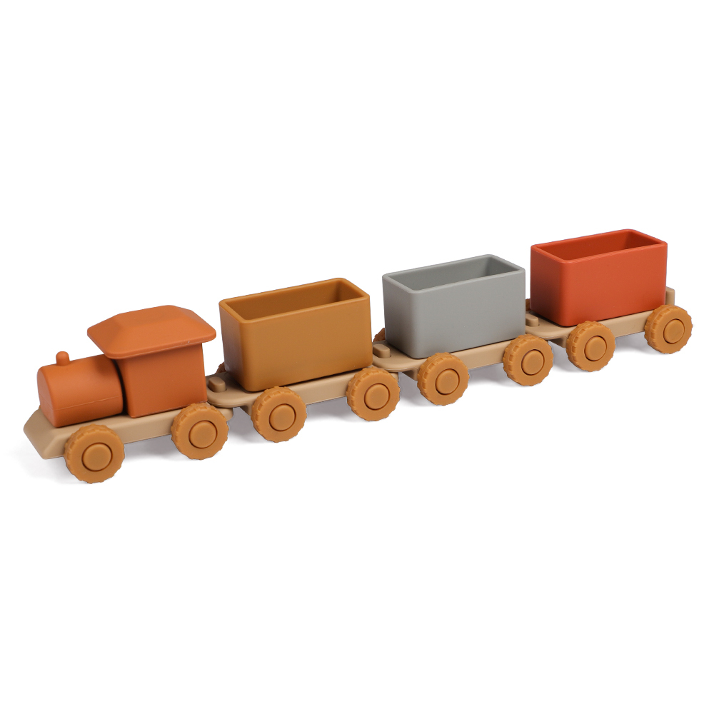 1 testa marrone + 1 carrello