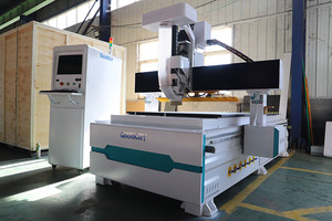 1325 1530 ATC <strong>CNC</strong> <strong>Router</strong> <strong>With</strong> Linear Model Auto Tool Change Device for Wood Working - Product Image 6