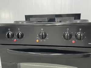 4プレートバーナー電気レンジ電子ストーブオーブン付きガラスステンレス鋼
