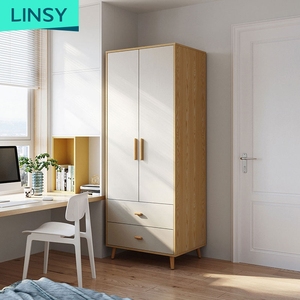 לינזי מודולרי mdf עץ רב פונקציה חדר שינה שימוש wallrobe wallrobe so wallrobe - Product Image 3