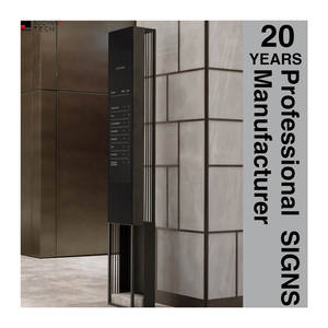 BUOYANT Interior and Exterior Architectural Wayfinding Systems Directional Signs Wayfinding Signage - Product Image 4