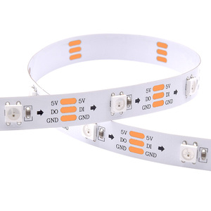 SK6812ไฟ LED WS2811 WS2812 5V 12V 24V กันน้ำสีเต็มรูปแบบไฟ LED 30 D RGB โปรแกรมได้ - Product Image 6