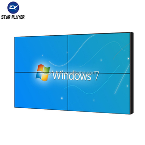 Контроллер Samsung Videowall 55 дюймов 2x2 3x3 5x5 рекламный дисплей, сращивающийся экран, рекламные проигрыватели, видеостена с ЖК-дисплеем 8 мм - Product Image 3