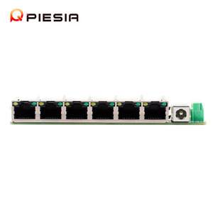 פיסיה אטום fanel אטום baytrall j1800 j1900 mainboard תעשייתי 6 * i225 lan ddr3 8GB נתב חומת אש Gb ננו itx