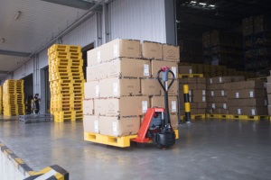 Precision Portable Hydraulic Forklift <strong>Stacker</strong> <strong>WS</strong> Series High-energy-density Lithium Battery Pallet Handling Equipment