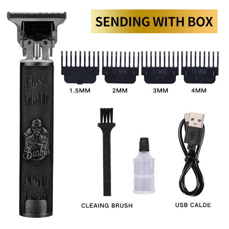 Tête de crâne noir (ABS)