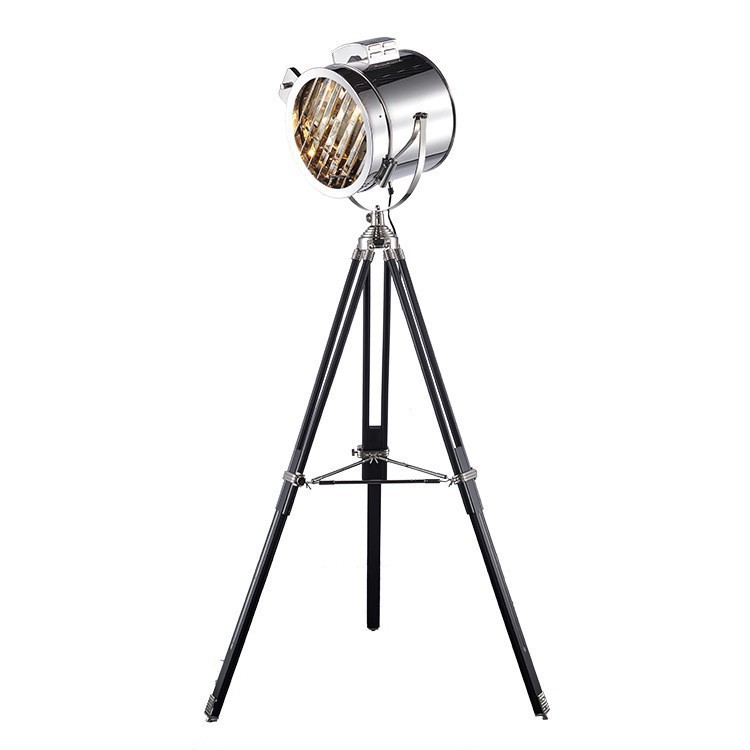 Silver Head+Black Tripod