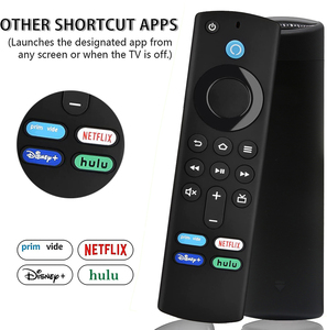 HUAYU fire tv stick L5B83G telecomando vocale 4K Max Lite 2a/3a generazione Smart TVs stick1a/2a generazione TVs cubo con 4 tasti di scelta rapida - Product Image 2