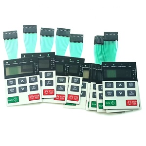 OEM Custom polyester or polycarbonate hot <strong>embossed</strong> buttons membrane <strong>switch</strong> keypad <strong>keyboard</strong> - Product Image 2