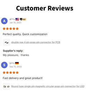 Năng lượng mới tự động 30A POGO pin cao hiện tại phí pin bp3811 mạ vàng mùa xuân nạp pogopin kết nối - Product Image 5