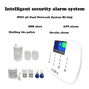 24 horas de día y noche Monitor DE SEGURIDAD Smart Home Alarmas WiFi 4G Sistema a través de Smartphone App Android IOS Sistema de alarma de seguridad para el hogar - Product Image 4