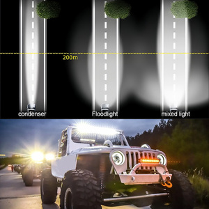 <strong>12V</strong> Dual Row 22&quot; <strong>42</strong>&quot; 50&quot; 32&quot; 52 Inch <strong>Led</strong> Light Bar for Truck Offroad 4x4 Straight <strong>LED</strong> Light Bar Combo for Jeep - Product Image 5