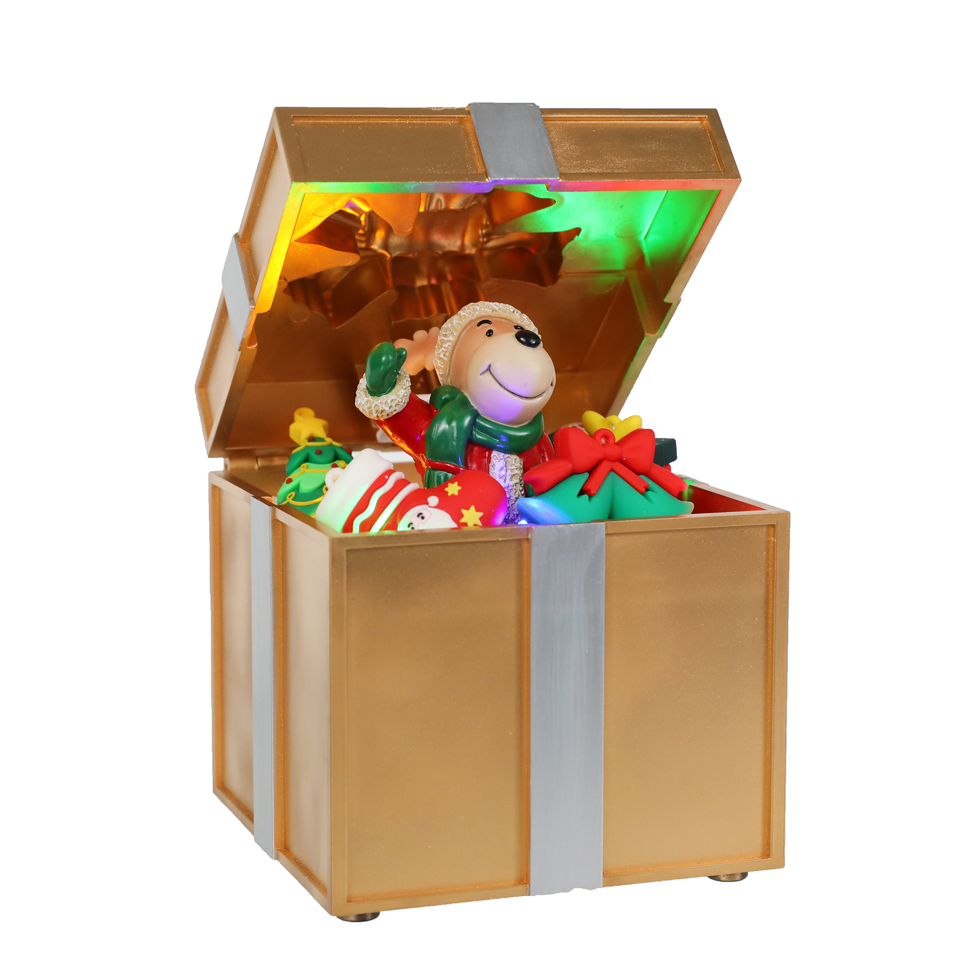 Christmas music Gift Box oem Sales confirmation