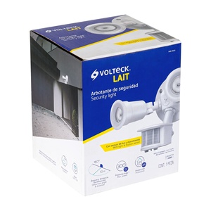 Volteck ARB-901S 2xE26 güvenlik için hareket sensörü Max 300 W ile tavan ışık beyaz - Product Image 1