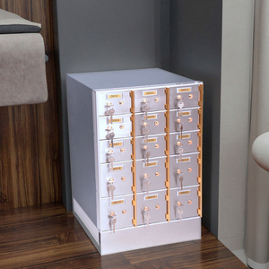 Electronic Digital <strong>Lock</strong> Home Security Safe Key Access Safe Deposit <strong>Box</strong> for Money Efficient Locker Storage - Product Image 6