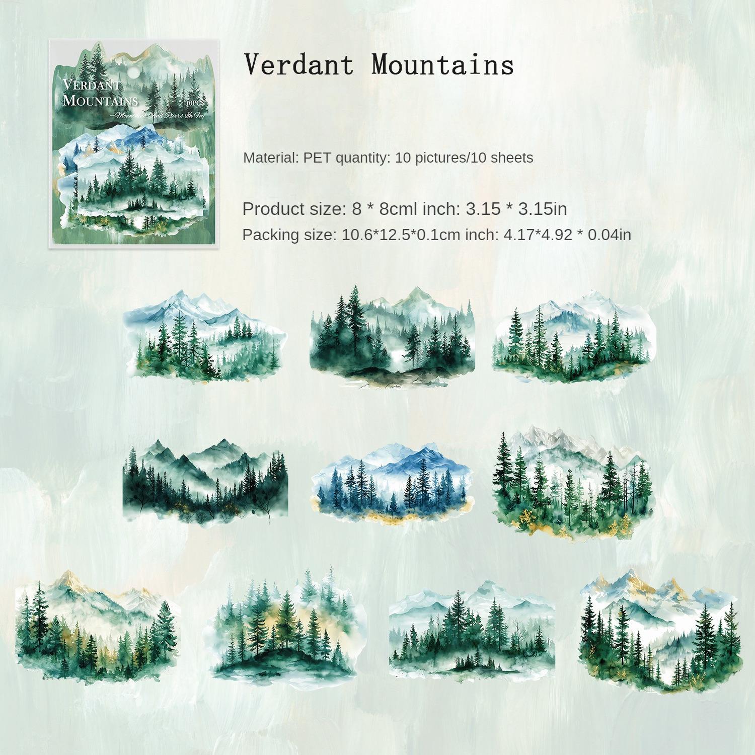 B Green Mountains and Lanterns