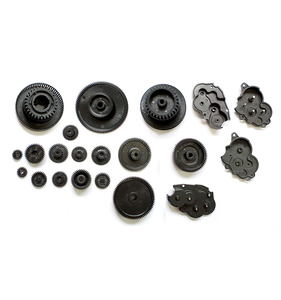 OEM定制精密注塑斜齿轮PA66塑料中国传动零件直2年商用打印机 - Product Image 6