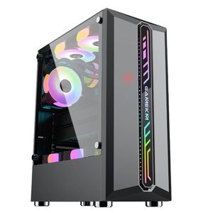 Bunte RGB-Computer komponenten Gaming PC-Gehäuse - Product Image 2