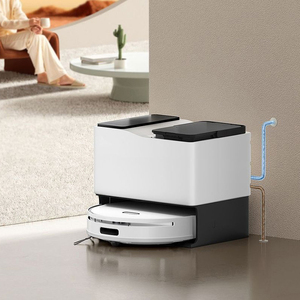 หุ่นยนต์ดูดฝุ่นกวาดพื้นแบบอัตโนมัติเต็มรูปแบบสำหรับสัตว์เลี้ยง - Product Image 5