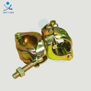 Acopladores de buen precio Diferentes tipos de abrazadera de andamio giratoria de tubo - Product Image 3