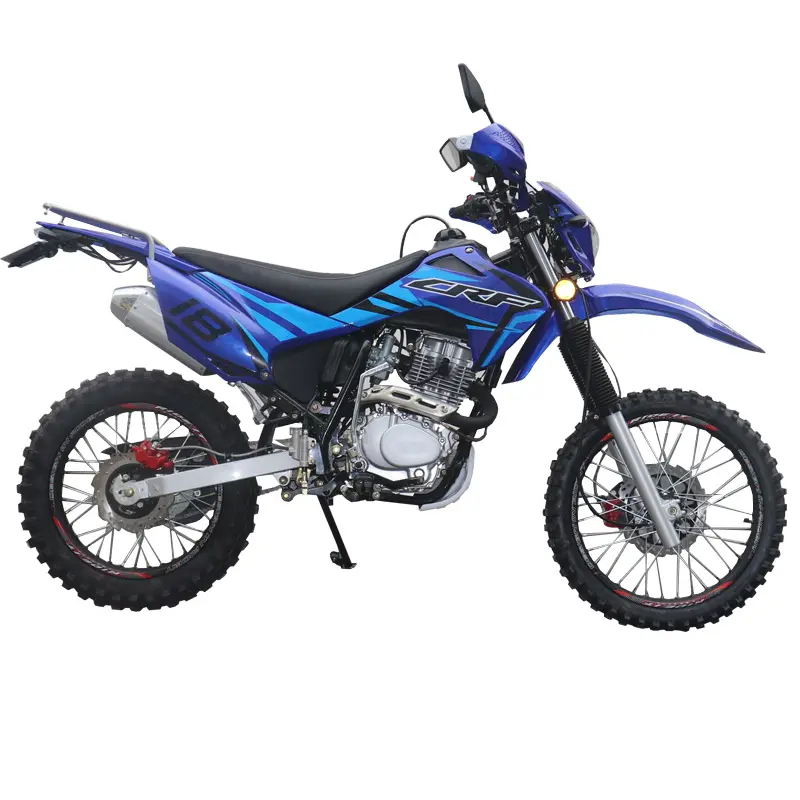 Motocicletas de gasolina off road 200cc/250cc para motocross off-road