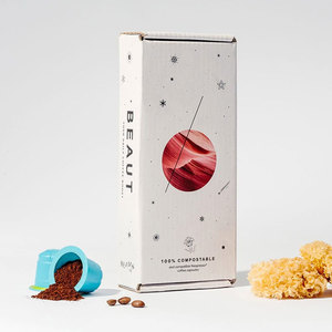 Custom Printed Corrugated <strong>Paper</strong> K Cup Kcup Cardboard <strong>Box</strong> Coffee Capsules Shipping Gift <strong>Box</strong> Packaging for Coffee Pod - Product Image 2