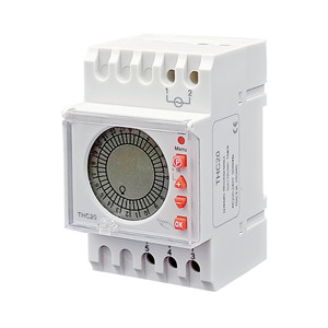 220-240VAC Clock <strong>Timer</strong> Programmable Digital <strong>Timer</strong> Switch THC20-1C Back Light LCD Periodic <strong>Timer</strong> <strong>Control</strong>