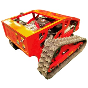 Automatic Farm Lawn Mower Robot Grass <strong>Cutter</strong> with Remote Control <strong>Used</strong> <strong>Core</strong> Components Including Engine