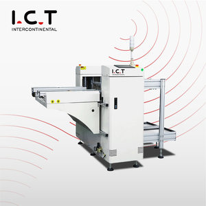 I.C.T SMT High End Unloader ad alta efficienza macchina di scarico linea di produzione maniglia PCB Loader fabbrica diretta all'ingrosso SMT Line - Product Image 4