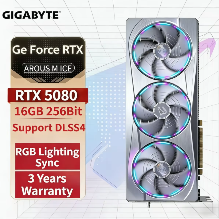 RTX 5080 AORUS M ICE 16G