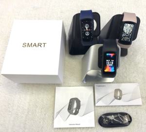 2025 Chất lượng cao thể thao thông minh Xem dây đeo cổ tay 130 + Thể Thao chế độ nhịp tim 1.47 inch màn hình cảm ứng H8 sức khỏe thông minh ban nhạc - Product Image 6